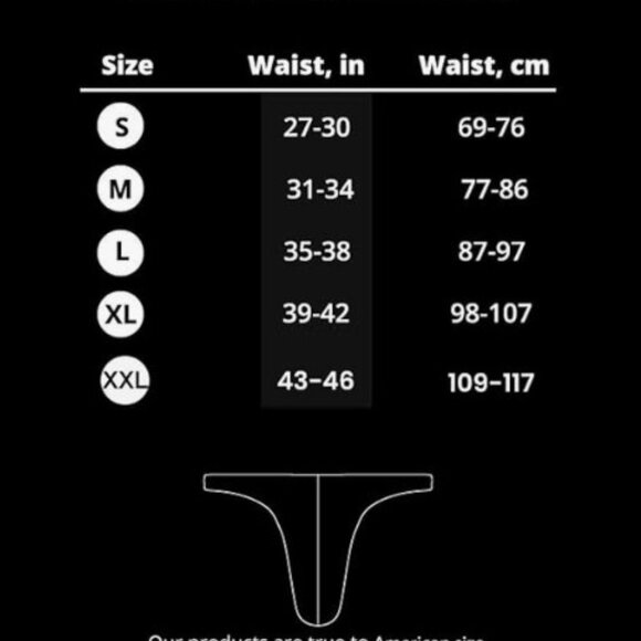 HUNK Blaze Red Men's Thong - Large - NWT - Picture 7 of 7